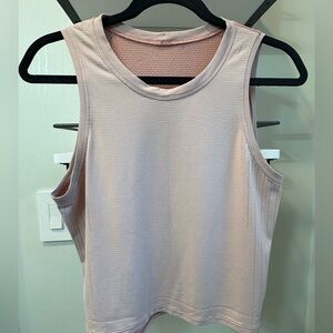 Lululemon Train To Be Tank Top Pink Puff